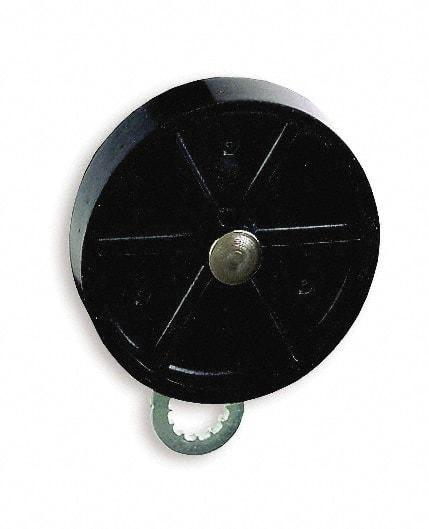 Telemecanique Sensors - 3-1/2 Inch Long, Limit Switch Roller Lever - Thermoplastic Roller, For Use with ZCE01, ZCE05 - Exact Tool & Supply