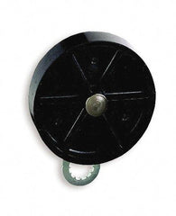 Telemecanique Sensors - 3-1/2 Inch Long, Limit Switch Roller Lever - Thermoplastic Roller, For Use with ZCE01, ZCE05 - Exact Tool & Supply