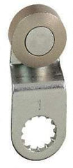 Telemecanique Sensors - 3 Inch Long, Limit Switch Roller Lever - Steel Roller, For Use with ZCE01, ZCE05 - Exact Tool & Supply