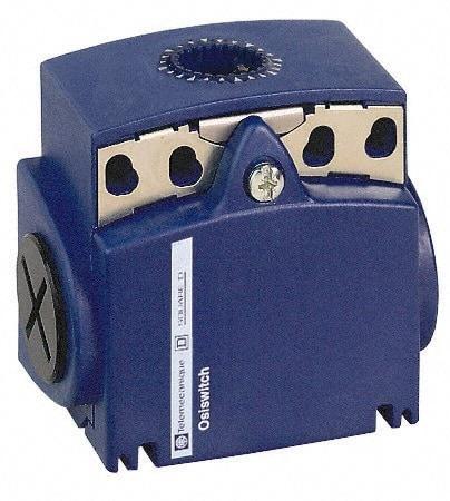 Telemecanique Sensors - 3-1/2 Inch Long, Plastic Body, Limit Switch Body - For Use with ZCE01, ZCE02, ZCE05, ZCE06, ZCE07, ZCE08, ZCE09, ZCE10, ZCE11, ZCE13, ZCE14, ZCE21, ZCE24, ZCE27, ZCE28, ZCE29, ZCE62, ZCE63, ZCE64, ZCE65, ZCE66, ZCE67, ZCEH0, ZCEH2 - Exact Tool & Supply