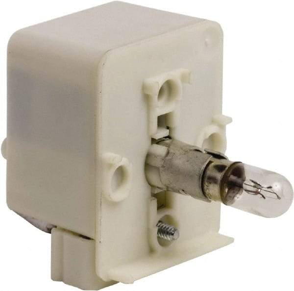 Schneider Electric - Pilot and Indicator Transformer Light Module - 277 VAC, 50/60 Hz - Exact Tool & Supply