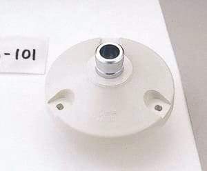 Schneider Electric - 84mm Wide x 24-1/2mm High, Visual Signal Device Mounting Plate - For Use with Harmony XVC4 - Exact Tool & Supply