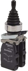 Schneider Electric - Pushbutton Handle, Joystick Operator Switch - 22mm Mount Hole Diameter - Exact Tool & Supply