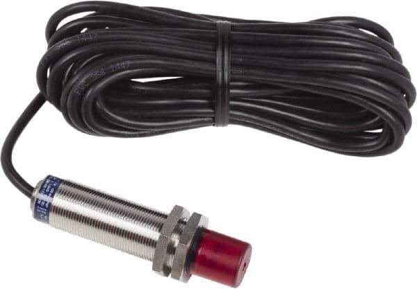 Telemecanique Sensors - Cable Connector, Receiver Photoelectric Sensor - Metal, 18mm Wide - Exact Tool & Supply
