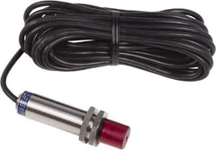 Telemecanique Sensors - Cable Connector, Receiver Photoelectric Sensor - Metal, 18mm Wide - Exact Tool & Supply