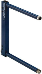 Telemecanique Sensors - 3-pin M8 Connector, 120mm Nominal Distance, Shock and Vibration Resistant, Through Beam Photoelectric Sensor - 12 to 24 VDC, 4000 Hz, Aluminum, Glass, Polyamide, 2 Inch Long x 7 Inch Wide x 7 Inch High - Exact Tool & Supply