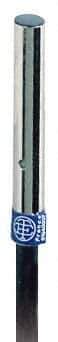 Telemecanique Sensors - NPN, 1mm Detection, Cylinder, Inductive Proximity Sensor - 3 Wires, IP67, 5 to 24 VDC, 29mm Long - Exact Tool & Supply