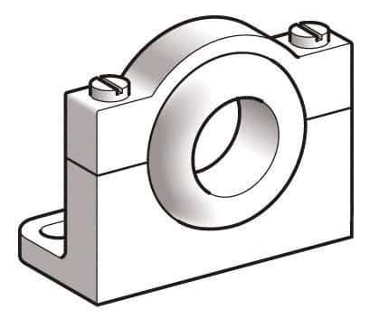 Telemecanique Sensors - Fixing Clamp - Use with 18mm Sensor, XU - Exact Tool & Supply