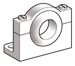 Telemecanique Sensors - Fixing Clamp - Use with 18mm Sensor, XU - Exact Tool & Supply