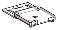 Telemecanique Sensors - Mounting Plate - Use with 40mm x 40mm x 15mm Sensor - Exact Tool & Supply