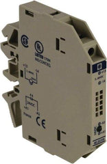Schneider Electric - 12 Milliamp, NC Configuration, Interface Relay Module - DIN Rail Mount, 23 to 131°F, 24 VDC - Exact Tool & Supply