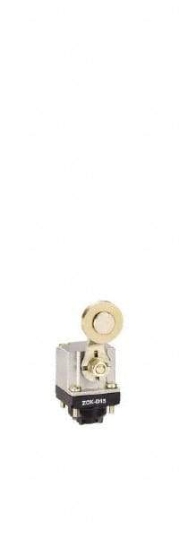 Telemecanique Sensors - 3 Inch Long, Limit Switch Head - Steel Roller, For Use with ZCK Limit Switches - Exact Tool & Supply