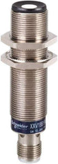 Telemecanique Sensors - PNP, NC, 0.05m Detection, Cylinder, Ultrasonic Proximity Sensor - 3 Wires, IP67, 12 to 24 VDC, M18x1 Thread, 18mm Wide - Exact Tool & Supply