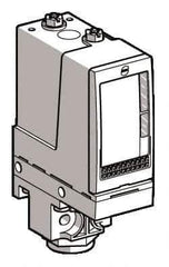 Telemecanique Sensors - 1/4 Inch NPT (Female) Connector, 70 Bar Sensor, Shock and Vibration Resistant, Control Circuit Pressure Sensor - 1.378 Inch Wide, IP66, For Use with OsiSense XM - Exact Tool & Supply