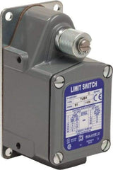 Square D - SPDT, 600 VAC, Screw Terminal, Plunger Actuator, General Purpose Limit Switch - Surface Mount - Exact Tool & Supply