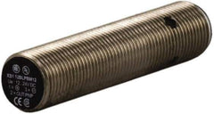 Telemecanique Sensors - PNP, NC, 2mm Detection, Cylinder, Inductive Proximity Sensor - 3 Wires, IP67, 12 to 24 VDC, M12x1 Thread, 53mm Long - Exact Tool & Supply