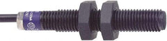 Telemecanique Sensors - NPN, PNP, 2.5mm Detection, Cylinder, Inductive Proximity Sensor - 2 Wires, IP67, 24 to 240 VAC/VDC @ 50/60 Hz, M8x1 Thread, 50mm Long - Exact Tool & Supply