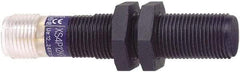 Telemecanique Sensors - PNP, 4mm Detection, Cylinder, Inductive Proximity Sensor - 3 Wires, IP67, 12 to 48 VDC, M12x1 Thread, 61mm Long - Exact Tool & Supply