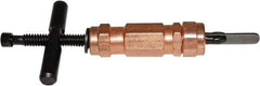 Zephyr Tool Group - 1/4 Drill 1/4" Pin Diam, Copper Cleco Fastener - Standard Length, 0 to 1" Grip - Exact Tool & Supply