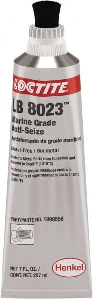 Loctite - 7 oz Tube High Temperature Anti-Seize Lubricant - Exact Tool & Supply