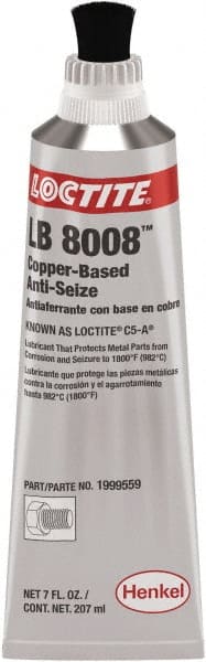 Loctite - 7 oz Tube General Purpose Anti-Seize Lubricant - Exact Tool & Supply