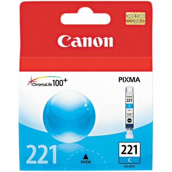 Canon - Cyan Ink Cartridge - Use with Canon PIXMA iP3600, iP4600, iP4700, MP560, MP620, MP640, MP980, MP990, MX860, MX870 - Exact Tool & Supply