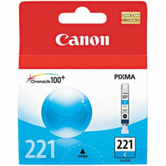 Canon - Cyan Ink Cartridge - Use with Canon PIXMA iP3600, iP4600, iP4700, MP560, MP620, MP640, MP980, MP990, MX860, MX870 - Exact Tool & Supply