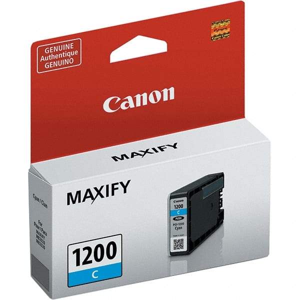 Canon - Cyan Ink Cartridge - Use with Canon MAXIFY MB2020, MB2320 - Exact Tool & Supply