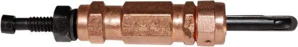 Zephyr Tool Group - 1/4 Drill 1/4" Pin Diam, Copper Cleco Fastener - Standard Length, 0 to 1" Grip - Exact Tool & Supply