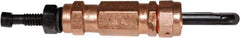Zephyr Tool Group - 1/4 Drill 1/4" Pin Diam, Copper Cleco Fastener - Standard Length, 0 to 1" Grip - Exact Tool & Supply