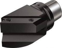 Sandvik Coromant - C8;1 1/4 x 1 1/4 System Size, Modular Tool Holding System Adapter - 5.315" Projection, 6.441" OAL, Through Coolant - Exact Tool & Supply