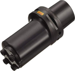 Sandvik Coromant - C6;40 System Size, Modular Tool Holding System Adapter - 97mm Projection, 50mm Body Diam, 135mm OAL, Through Coolant - Exact Tool & Supply
