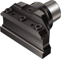 Sandvik Coromant - C8;45 System Size, Modular Tool Holding System Adapter - 68mm Projection, 115.7mm OAL, Through Coolant - Exact Tool & Supply