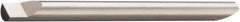 Sandvik Coromant - Solid Carbide Split End, Full Radius End, Carbide Blank - Single End - Exact Tool & Supply