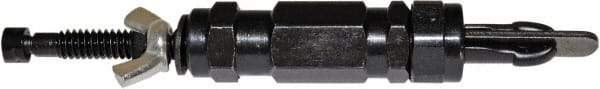 Zephyr Tool Group - 5/16 Drill 5/16" Pin Diam, Black Cleco Wing Nut Fastener - Standard Length, 0 to 1" Grip - Exact Tool & Supply