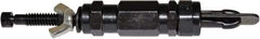 Zephyr Tool Group - 5/16 Drill 5/16" Pin Diam, Black Cleco Wing Nut Fastener - Standard Length, 0 to 1" Grip - Exact Tool & Supply