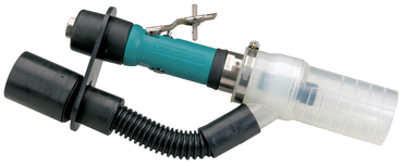 #56755 - 1/4" Chuck Size - Vacuum Die Grinder - Exact Tool & Supply