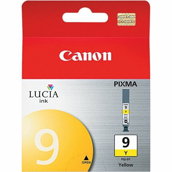 Canon - Yellow Ink Cartridge - Use with Canon PIXMA Pro9500, Pro9500 Mark II - Exact Tool & Supply