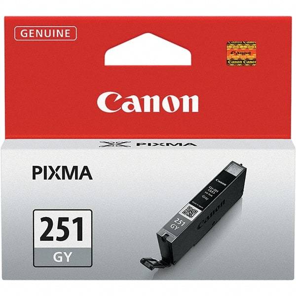 Canon - Gray Ink Cartridge - Use with Canon PIXMA iP8720, MG6320, MG7120, MG7520 - Exact Tool & Supply