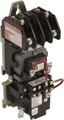 Square D - No Enclosure, 2 Pole, Mechanically Held Lighting Contactor - 20 A (Tungsten), 30 A (Fluorescent), 110 VAC at 50 Hz, 120 VAC at 60 Hz, 2NC Contact Configuration - Exact Tool & Supply