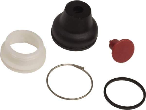Schneider Electric - Pushbutton Switch Only - Red Pushbutton - Exact Tool & Supply