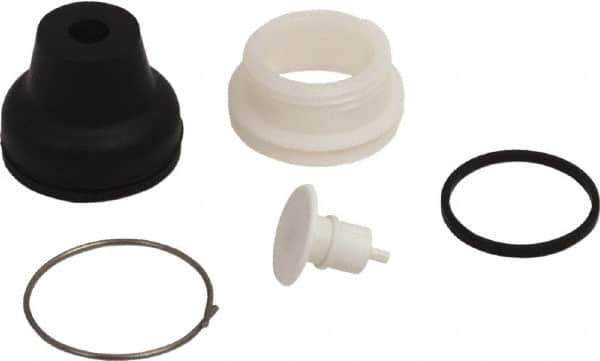 Schneider Electric - Pushbutton Switch Only - White Pushbutton - Exact Tool & Supply