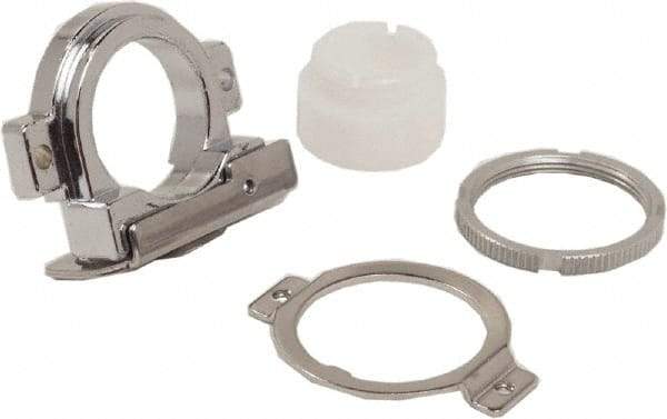 Schneider Electric - Pushbutton Switch Padlock Attachment - Round Button - Exact Tool & Supply