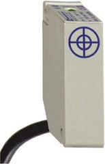 Telemecanique Sensors - NPN, PNP, 4mm Detection, Rectangular, Inductive Proximity Sensor - 2 Wires, IP67, 24 to 210 VDC, 24 to 240 VAC @ 50/60 Hz, 12mm Wide - Exact Tool & Supply