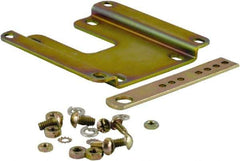 Square D - Pressure and Level Switch Mounting Bracket - For Use with 9049, RoHS Compliant - Exact Tool & Supply