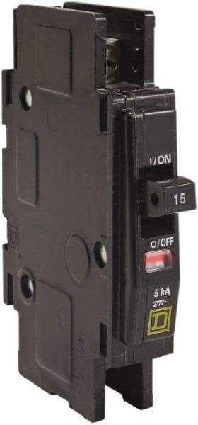 Square D - 1 Pole, 277 VAC, 30 Amp, 14 to 2, 5 AWG, Panel Mount, Supplementary Protector - Lug Connection, RoHS Compliant, UL Recognized - Exact Tool & Supply