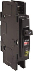 Square D - 1 Pole, 277 VAC, 30 Amp, 14 to 2, 5 AWG, Panel Mount, Supplementary Protector - Lug Connection, RoHS Compliant, UL Recognized - Exact Tool & Supply