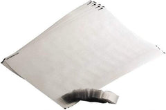 Schneider Electric - Rectangular, Legend Plate Insert - Blank - White Background, 18mm Wide x 27mm High - Exact Tool & Supply