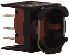 Schneider Electric - NC, Multiple Amp Levels, Electrical Switch Contact Block - Exact Tool & Supply