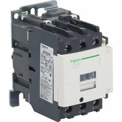 Schneider Electric - 3 Pole, 230 Coil VAC at 50/60 Hz, 40 Amp at 440 VAC and 60 Amp at 440 VAC, Nonreversible IEC Contactor - Exact Tool & Supply
